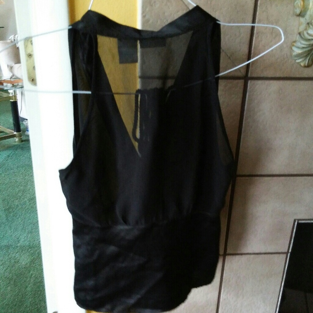 Jlo blouse with satin design.
